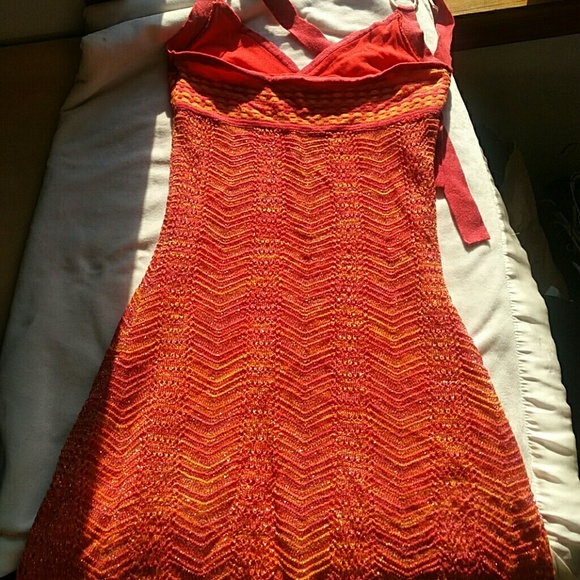 red and orange clothes